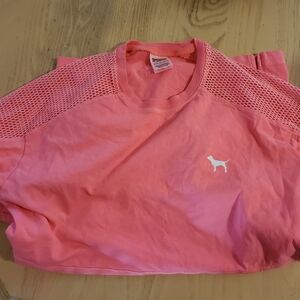Pink Dog Logo  Shirt